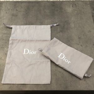 Dior Dust Bags